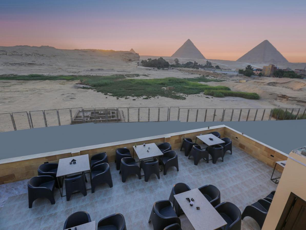 Pyramids Land Palace Kafret el-Gabal Esterno foto