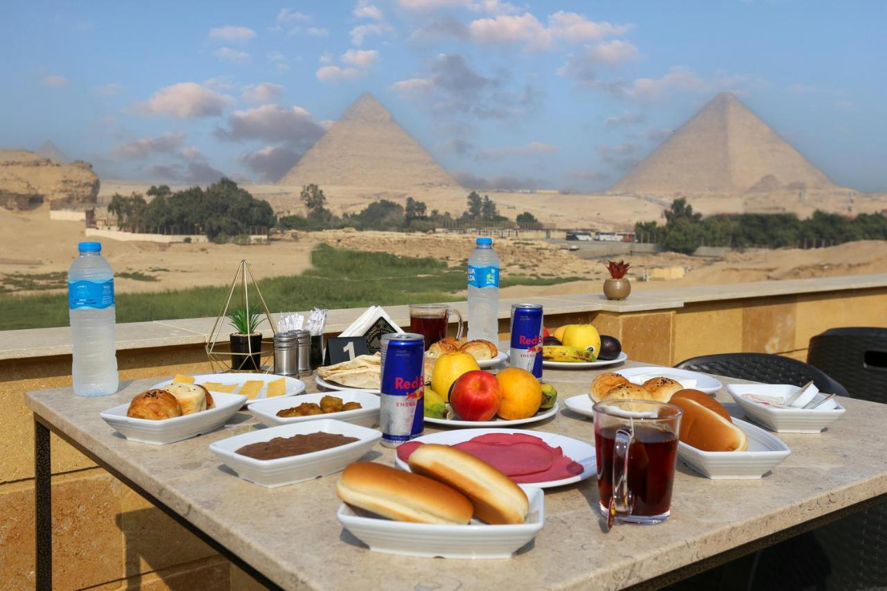 Pyramids Land Palace Kafret el-Gabal Esterno foto
