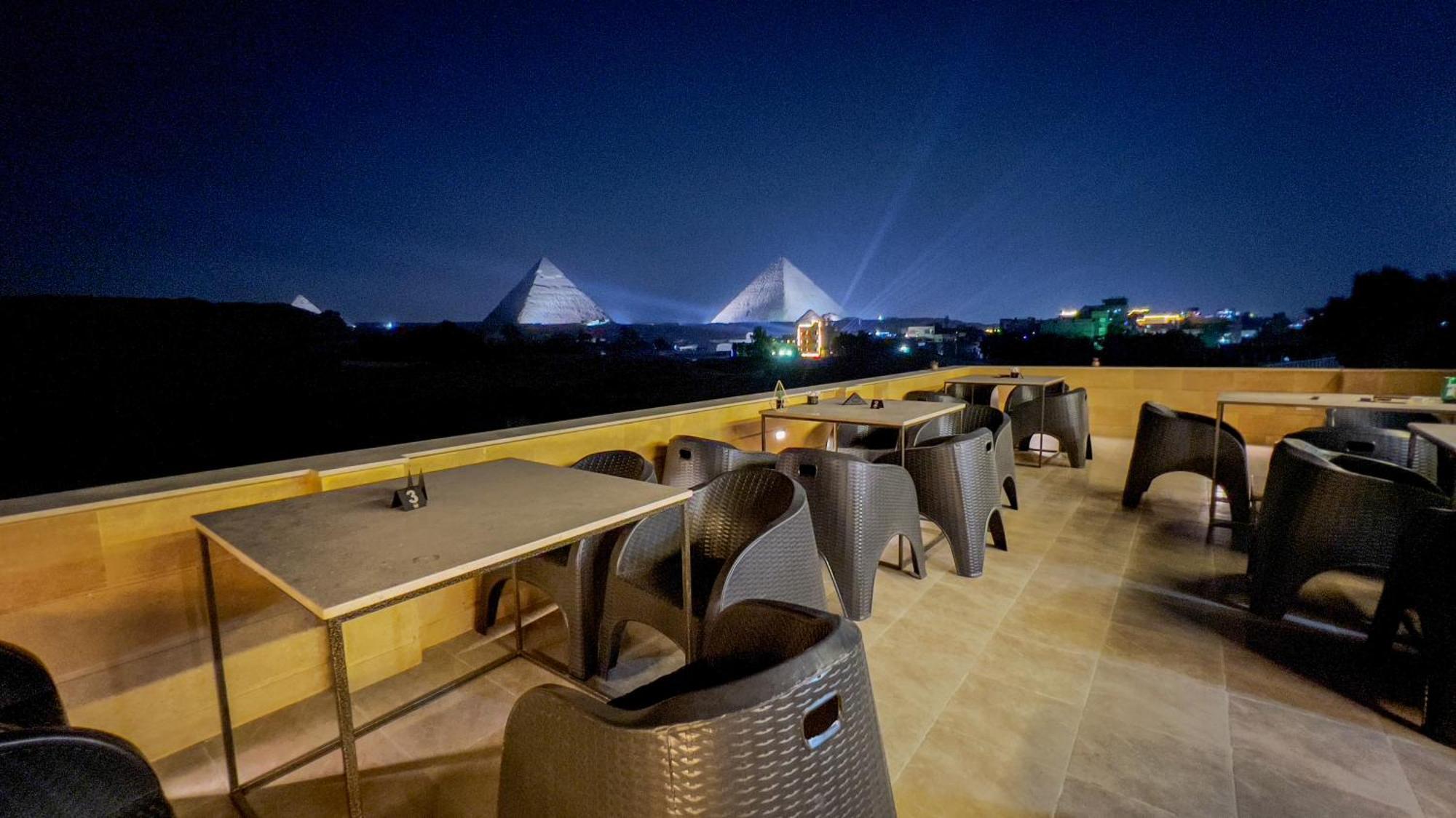 Pyramids Land Palace Kafret el-Gabal Esterno foto