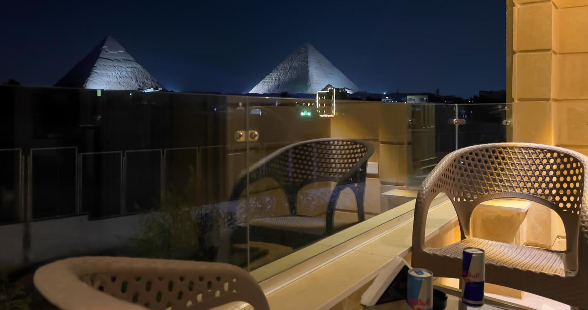Pyramids Land Palace Kafret el-Gabal Esterno foto