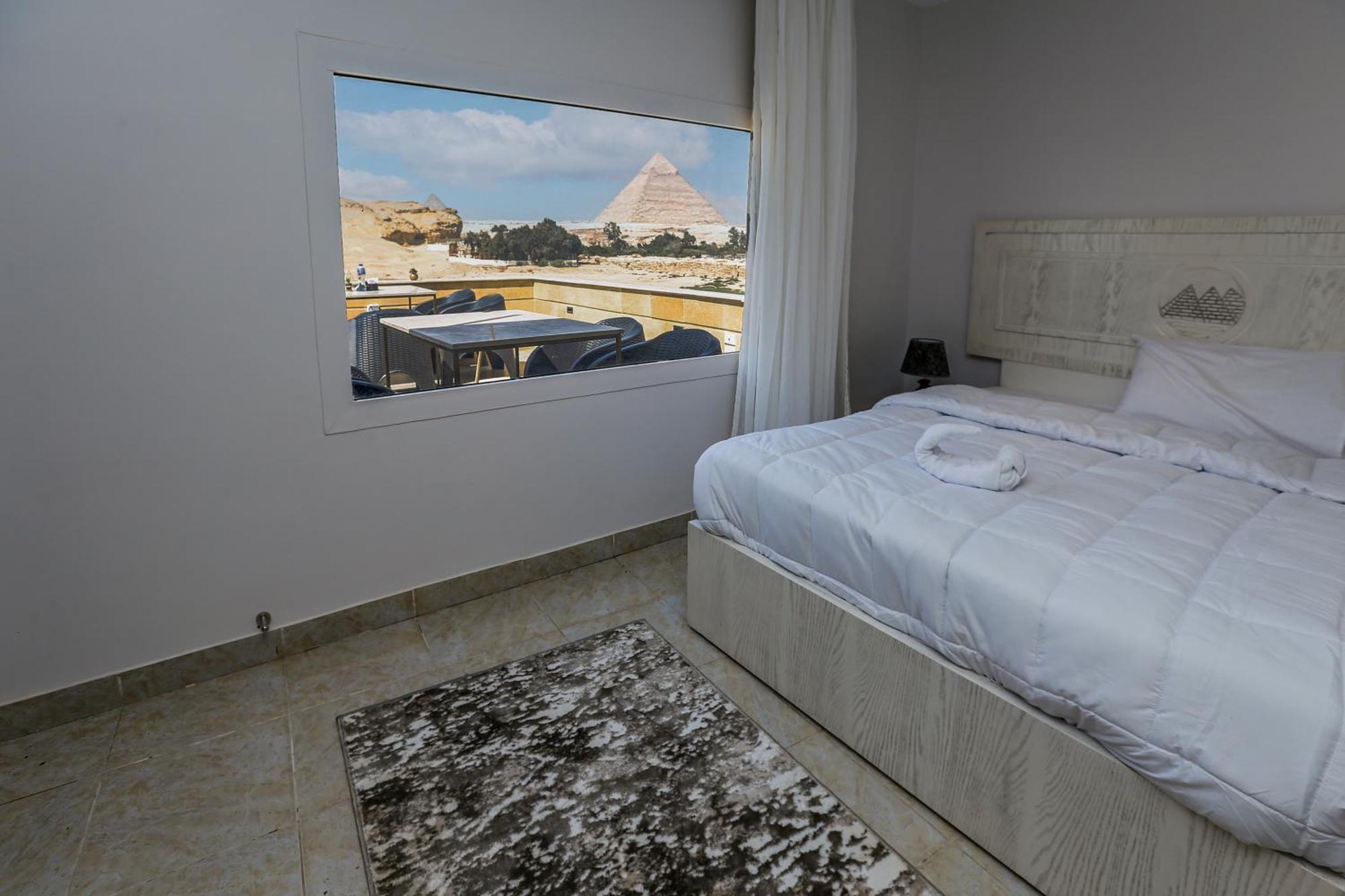 Pyramids Land Palace Kafret el-Gabal Esterno foto