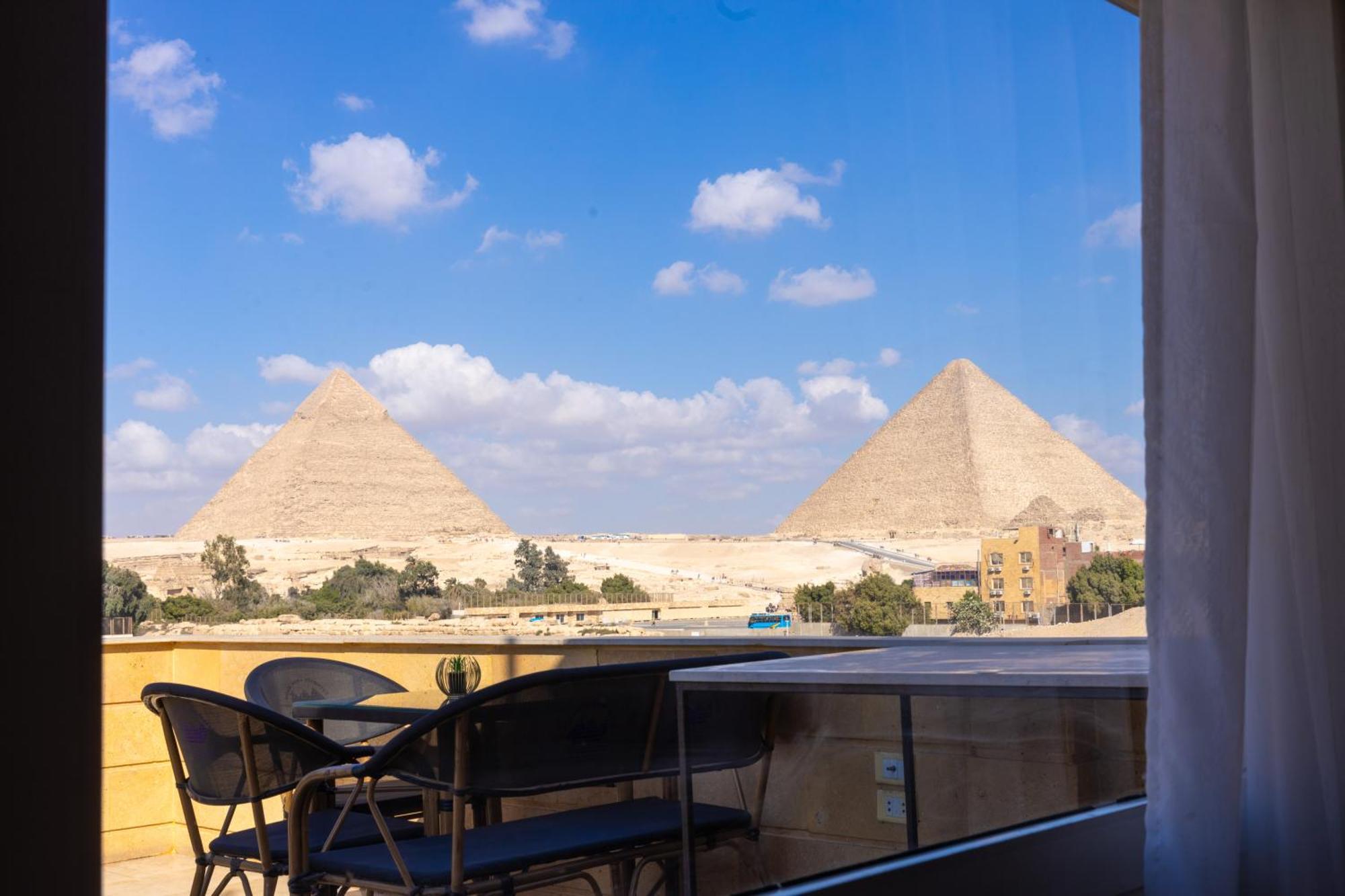 Pyramids Land Palace Kafret el-Gabal Esterno foto