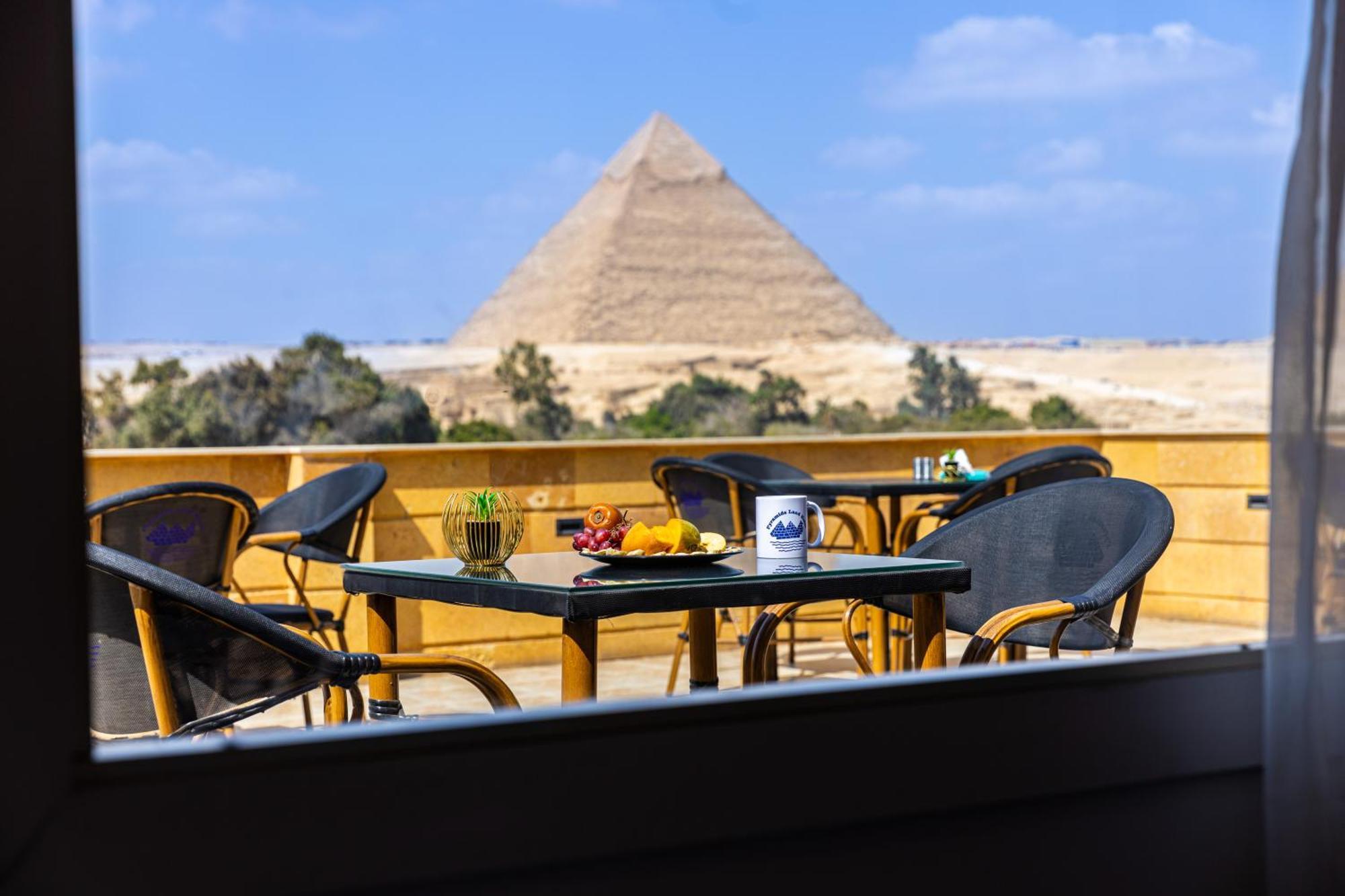 Pyramids Land Palace Kafret el-Gabal Esterno foto