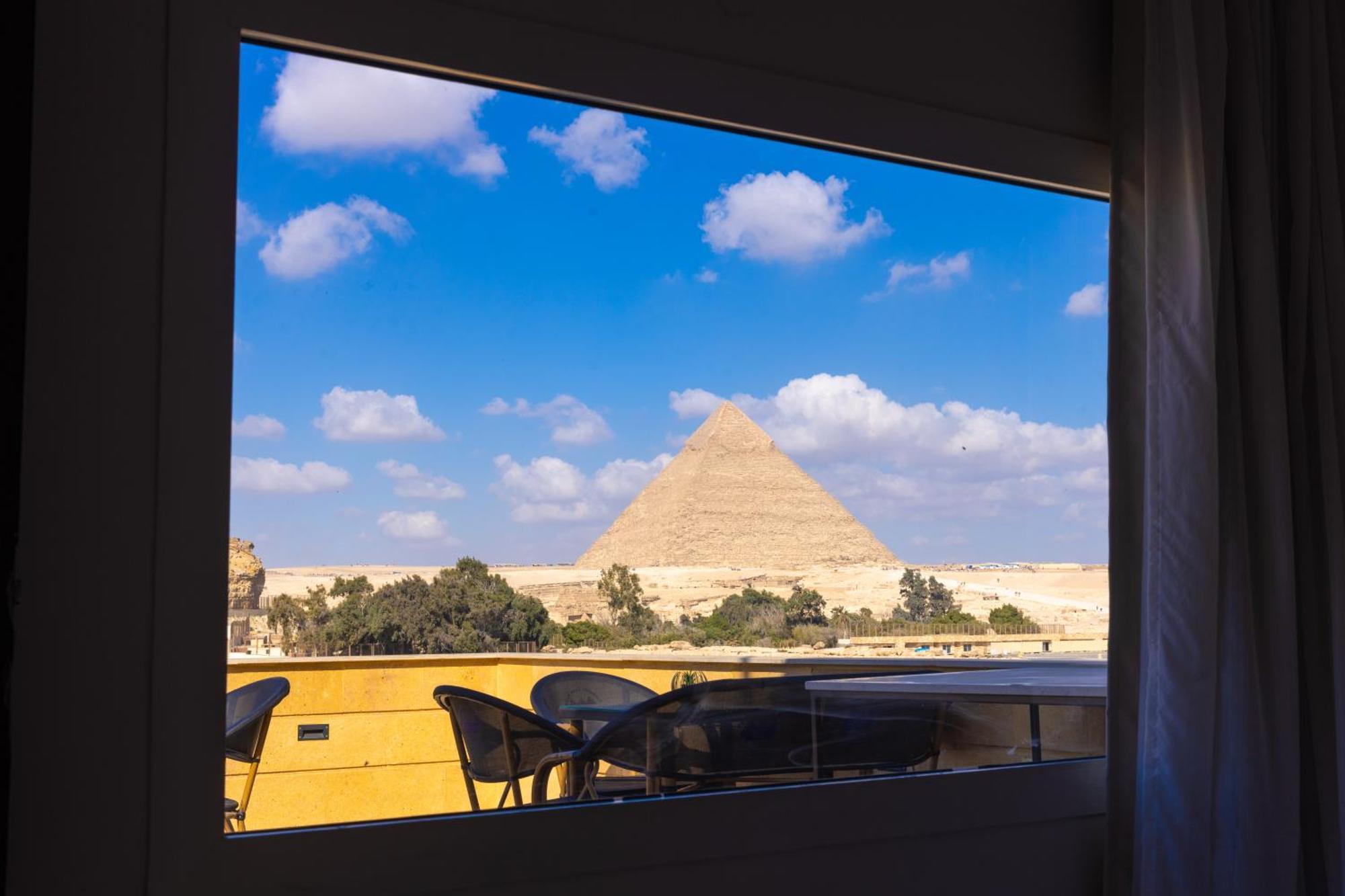 Pyramids Land Palace Kafret el-Gabal Esterno foto